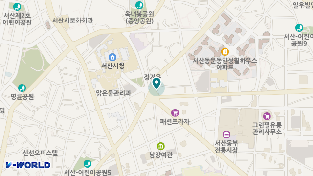 효드림방문요양센터 위치 지도