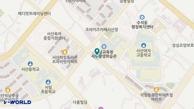 행복나눔방문요양센터 위치 지도