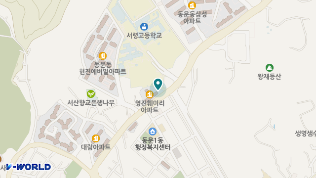 행복한재가방문센터 위치 지도