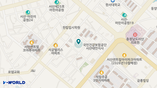 샘물재가복지센터 위치 지도
