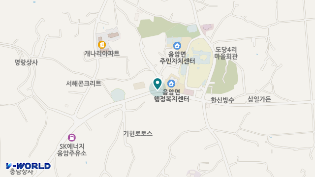 엔젤플러스재가장기요양센터 위치 지도