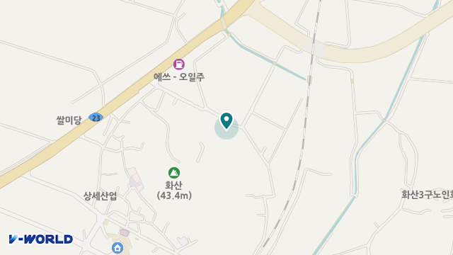 함께하는실버복지센터 위치 지도