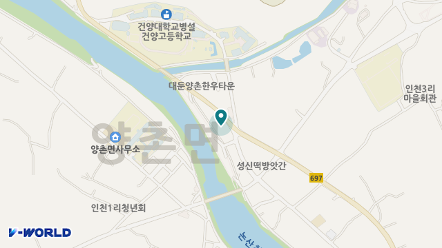 다사랑요양보호센터 위치 지도