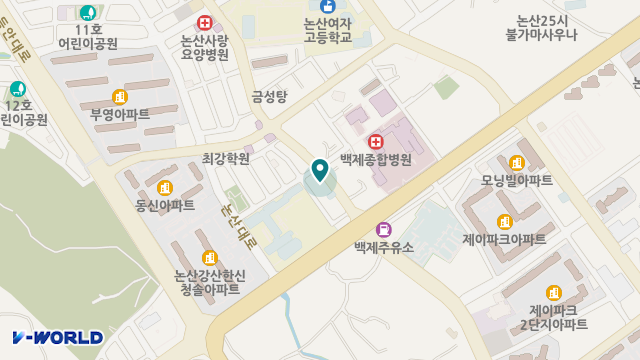 삼일의료기 위치 지도