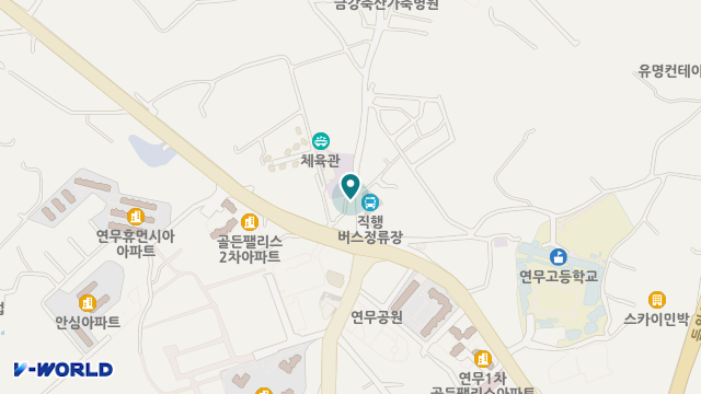 효도마을노인복지센터 위치 지도