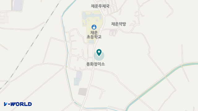 아름다운동행노인복지센터 위치 지도