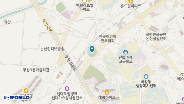 기쁨노인복지센터 위치 지도