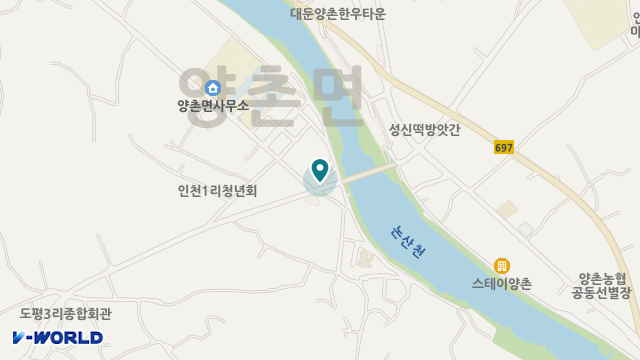 평화노인복지센터 위치 지도