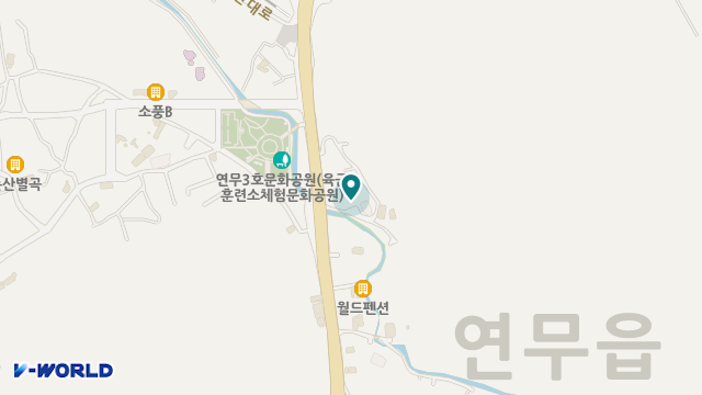 성민노인복지센터 위치 지도