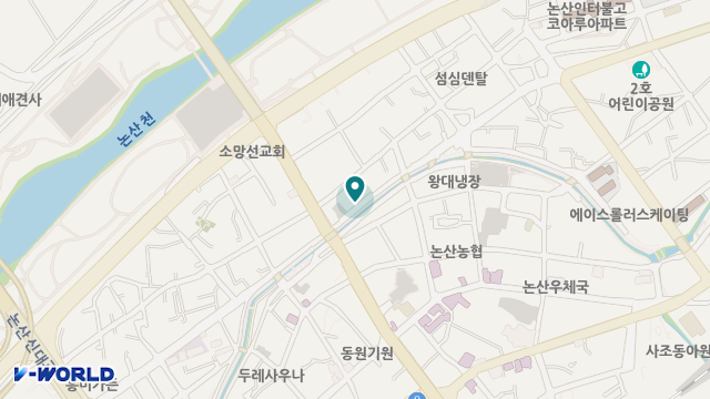 삼성재가노인복지센터 위치 지도