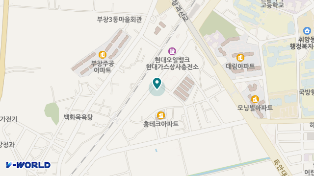 기현복지센터 위치 지도