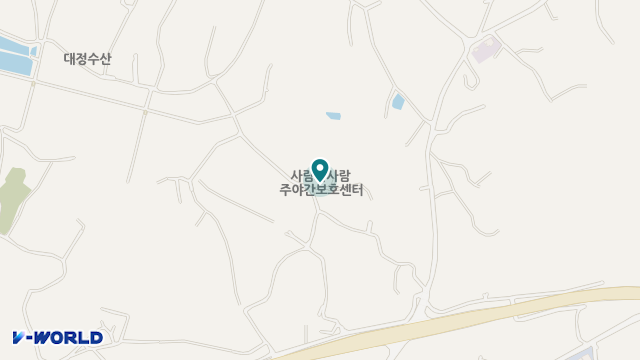 사람과사람노인복지센터 위치 지도