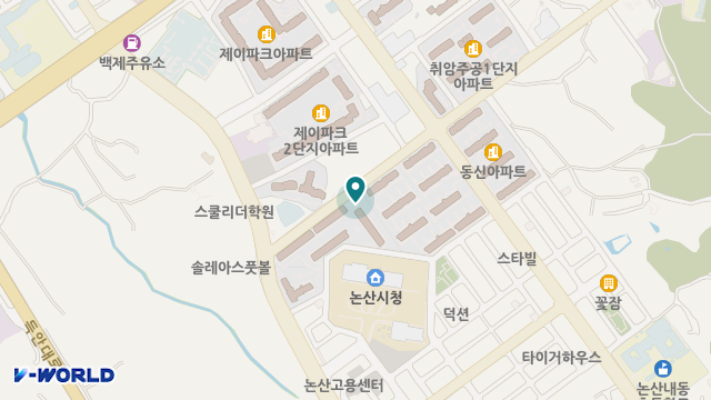 목련노인복지센터 위치 지도