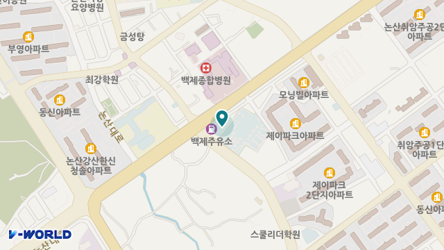 효자부모님케어센터 위치 지도