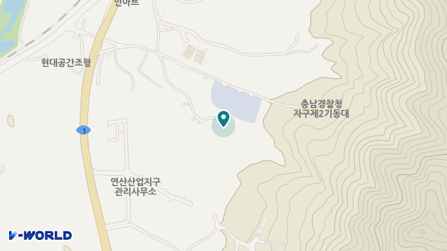 천사주야간보호센터 위치 지도