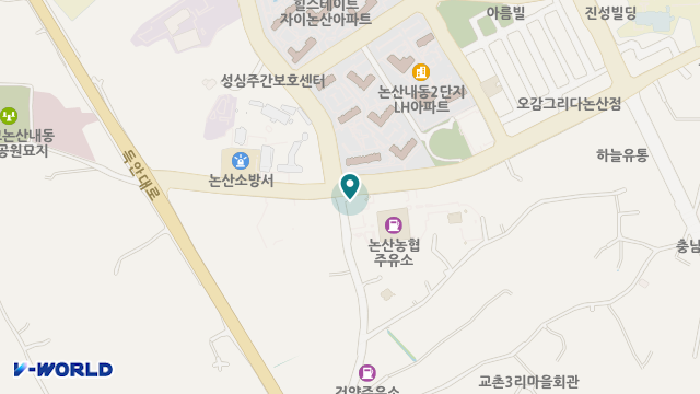 진주노인복지센터 위치 지도