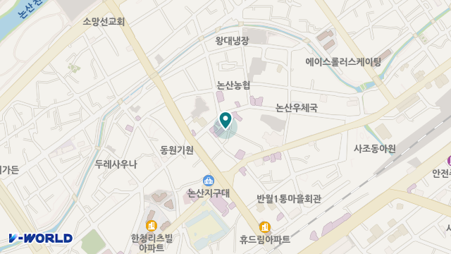 드림재가복지센터 위치 지도