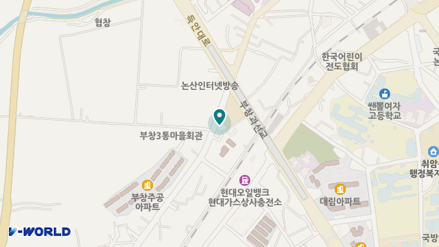 은혜방문요양센터 위치 지도