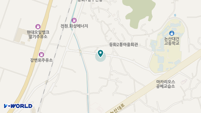 신바람노인주간보호센터 위치 지도
