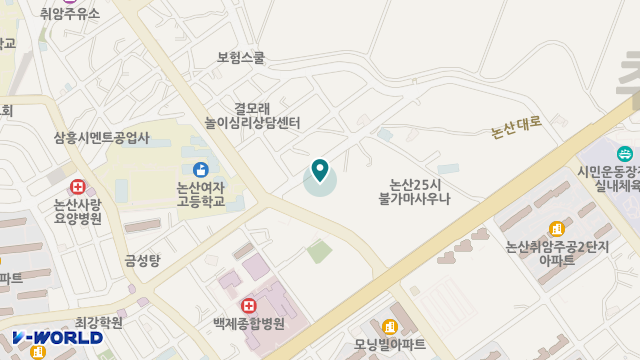 더드림노인복지센터 위치 지도
