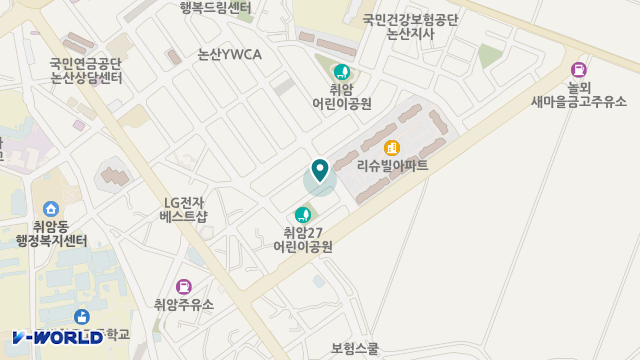 이요양재가센터 위치 지도