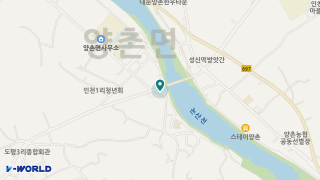 양촌의료기 위치 지도
