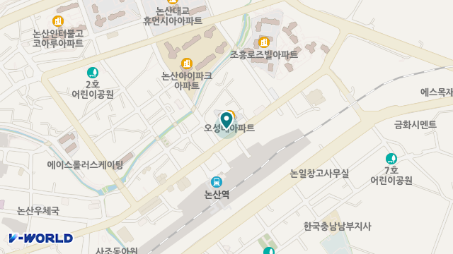 로뎀나무노인복지센터 위치 지도