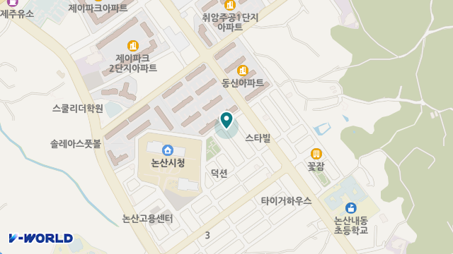 가나안노인복지원 위치 지도