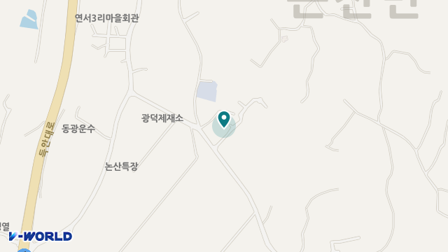 도란도란 위치 지도