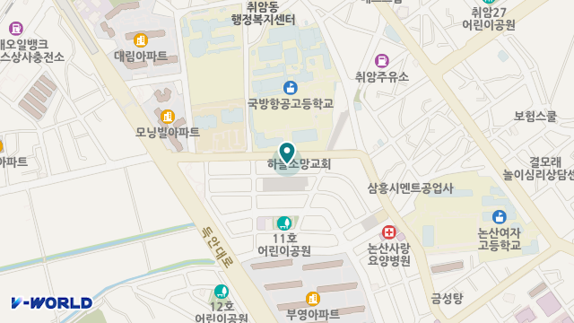가족사랑방문요양센터 위치 지도