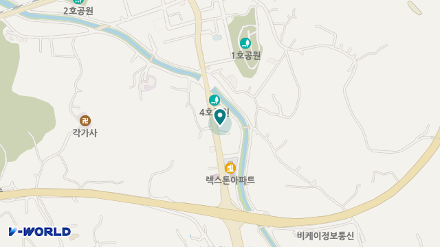 다사랑주간보호센터 위치 지도