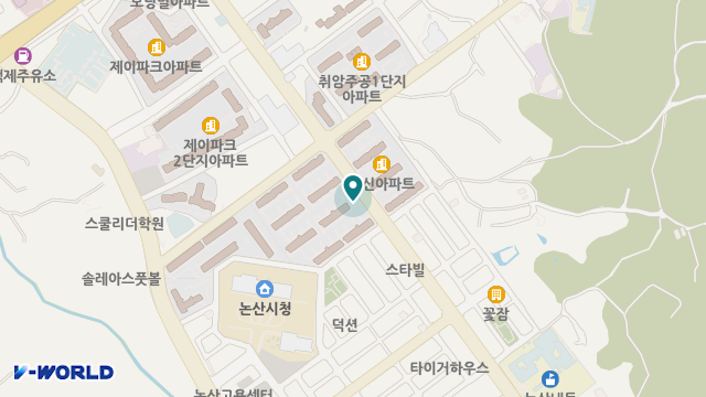내고향노인복지센터 위치 지도