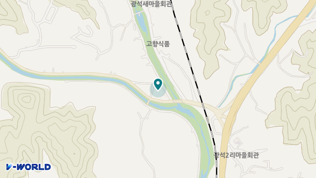효성주간보호센터 위치 지도