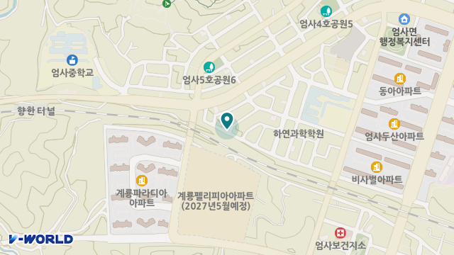 행복한노인복지센터 위치 지도
