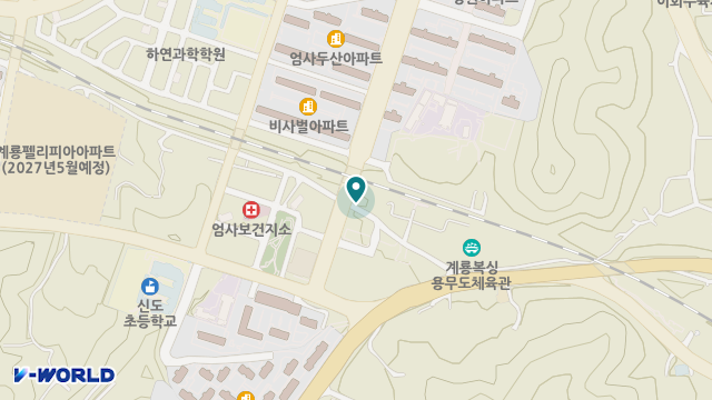 천사재가복지센터 위치 지도