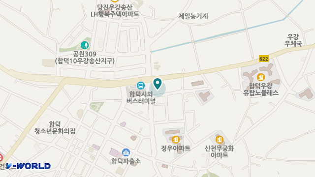 대성재가센터 위치 지도