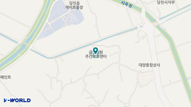 가족재가노인복지센터 위치 지도