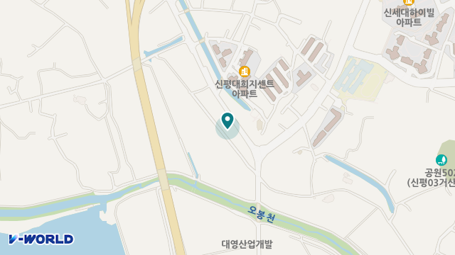 새생명재가복지센터 위치 지도