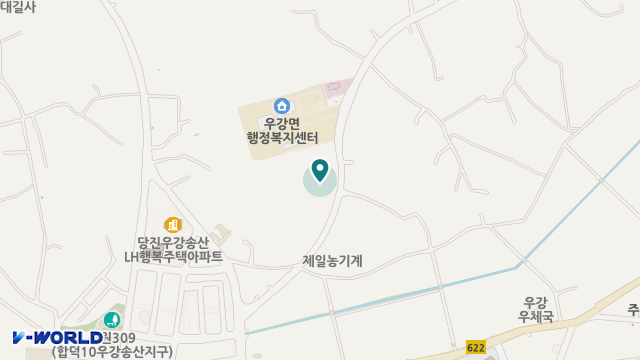 마리아 재가장기요양센터 위치 지도
