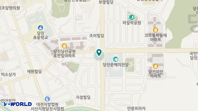 당진방문요양센터 위치 지도