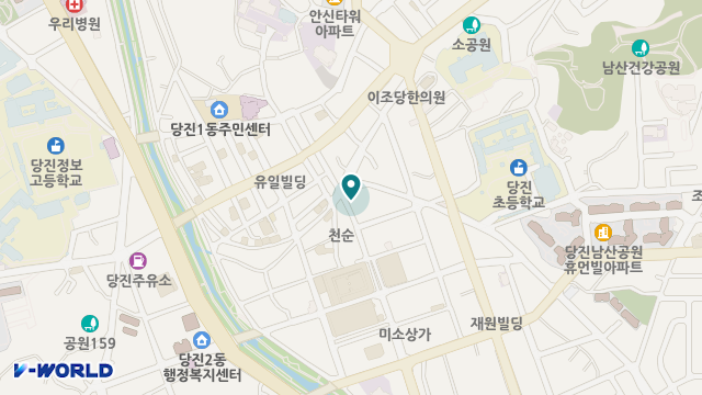 송원방문요양센터 위치 지도