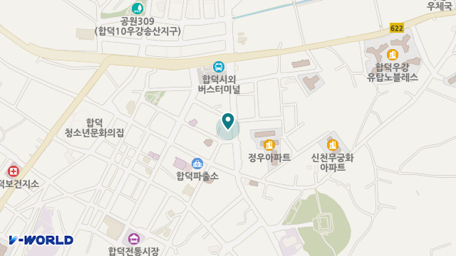 프란치스코 노인복지센터 위치 지도