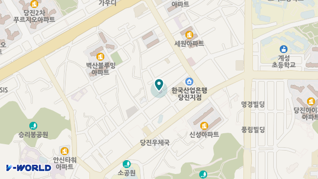 당진건강의료기 위치 지도