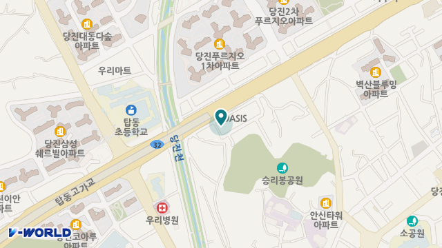 하나노인복지센터 위치 지도