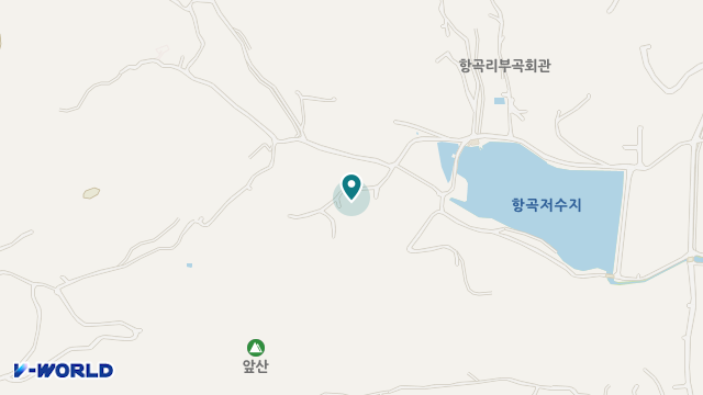 고대항곡요양센터 위치 지도