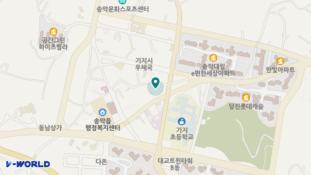 당진 넘버원 돌봄센터 위치 지도