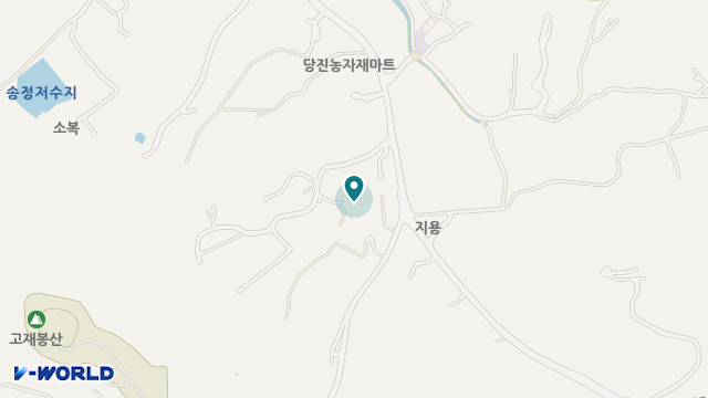 개나리요양센터 위치 지도