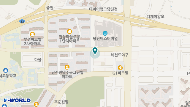 당찬방문요양센터 위치 지도