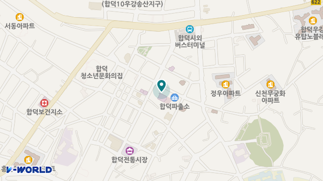 우리복지센터 위치 지도