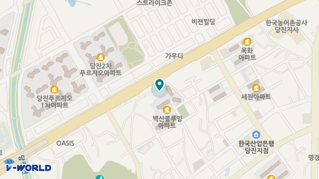 늘사랑요양센터 위치 지도